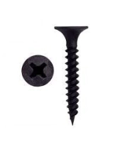 TORNILLO PARA PLACA T2  X UD 6 X 1 PUNTA  AGUJA DRY NEGRO COD: 737060251