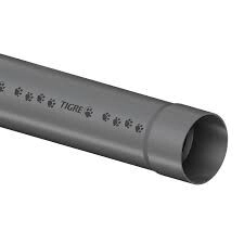PISCINA CAO PVC 63 X 6MT TIGRE GRIS CLASE CL-6 JUNTA PEGAR