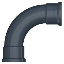 PISCINA CURVA 50 HH 90º GRIS   *10%