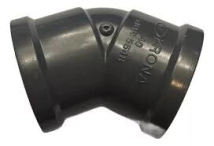 PISCINA CODO 50 HH 45º GRIS   *10%