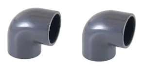 PISCINA CODO 63 HH 90º GRIS