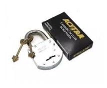 CANDADO 40 MM ACYTRA DOBLE PALETA * 7 %