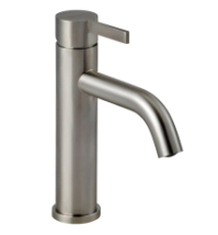 MONOCOMANDO LAVATORIO PEIRANO STEEL BAJO ACERO