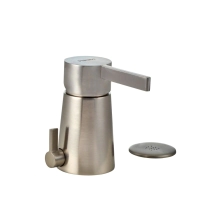 MONOCOMANDO BIDET PEIRANO STEEL ACERO 70205