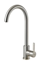 MONOCOMANDO COCINA  MESADA PEIRANO  STEEL ACERO 20205 COCINA CURVO