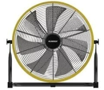 VENTILAD PEABODY TURBO A BATERIA VTB1630N 16 30w+3Vel+7aspas+autonomia 3Hs