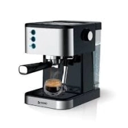CAFETERA EXPRES SUONO 1,5L 20BAR HOG0155 ACERO 0736372873859     *10%