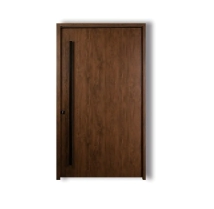 PUERTA EXTER TEKNA  M1325 CEDRO 1,20X220 ALTO DERECHA MCH18 OBLAK MARCO ACERO