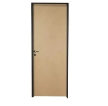 PUERTA PLACA NATIVA MDF80X2MTR MARCO CHAPA TABIQUE 10 DERECHA OBLAK