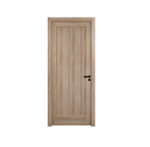 PUERTA PLACA GEMA (1T) ROBLE NAT MARCO MADERA 80X2,20MTR TABIQUE 15 DERECHA OBLAK