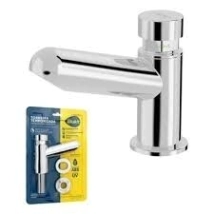 TEMPORIZADOR LAVATORIO  BLUKIT ABS CROMADO 190223-21 RECTO oferta