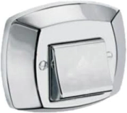 TECLA VALVULA  BLUKIT ABS CROMADO p/FV docol l120160041