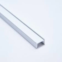 PERFIL ALUMINIO CROMO RECTO 