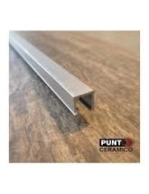 PERFIL ALUMINIO MATE/SATINADO  RECTO 