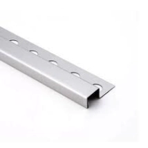 PERFIL ACERO BRILLANTE 10X 100 2500 M  COD :C110B MOLDUMET