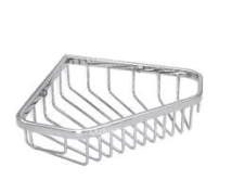 ESQUINERO  SIMPLE CROMADO VAITA CROMADO 20CM X 20CM