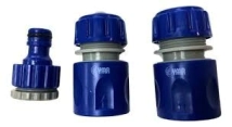 ACOPLE RAPIDO PARA MANGUERA 1/2 YAAR AZUL **RIEGO**
