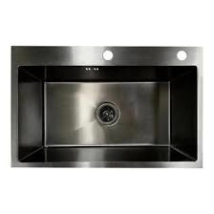 BACHA COC.1 718BLACK MI PILETA 65X35X22 *15%