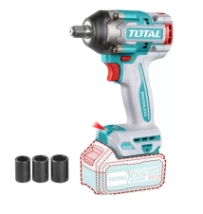 TALADRO INALAMBRICO DE IMPACTO 20 V -500Nm TOTAL INDUSTRIAL TIWLI20501SIN BATERIA Y SIN CARGADOR