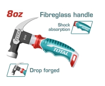 MARTILLO CARPINTERO MINI 220G TOTAL THCH61008D MARTINCING