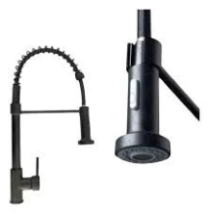 MONOCOMANDO MESADA FLOWATER CHEFF NEGRO COUNTRY  FW2222019  *5%