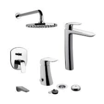 COMBO MONOCOMANDO FV EPUYEN (LAVATORIO BAJO + BIDET)