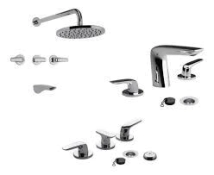 COMBO GRIFERIA FV EPUYEN (BIDET + DUCHA EMB )