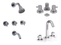 COMBO GRIFERIA BA&Ntilde;O DELTA BONA DUCHA+LAVADERO+BIDET   7%