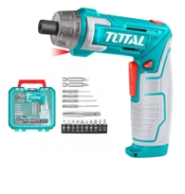 ATORNILLADOR INALAMBRICO ARICULADO 8V+17 TOTAL INDUSTRIAL