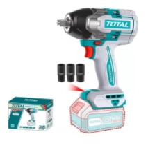 TALADRO INALAMBRICO DE IMPACTO 20 V -850Nm TOTAL INDUSTRIAL TIWLI20851 SIN BATERIA Y SIN CARGADOR