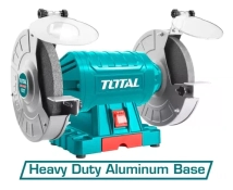 AMOLADORA DE BANCO 350W TOTAL TBG15015-4