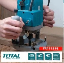 FRESADORA ROUTER 1600W TOTAL INDUSTRIAL TR111216-4