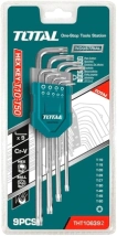 LLAVE TORX SET 9 PZ TOTAL THT106392