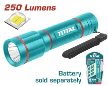 LINTERNA2 INALAMBRICA  250V LUMENS TOTAL