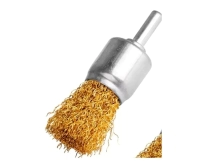 CEPILLO DE BRONCE RIZADO 25MM PARA TALADRO TAC37011 TOTAL