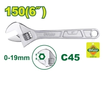 LLAVE FRANCESA  150MM DYLLU  DTAW1106