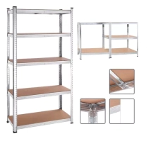 ESTANTERIA 5 PISOS 1500X700X300  DYLLU DTTS1A73