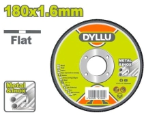 DISCO CORTE 180 X 1.6 DYLLU DTAC1371