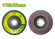 DISCO FLAP METAL/MADERA 115 GRANO 80 DYLLU DTYL1303