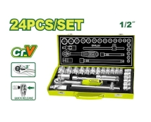 CAJA DE HERRAMIENTAS DE  24 Pcs TUBOS DYLLU DTST2L24