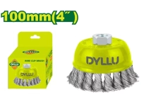 CEPILLO  DE ALAMBRE 100M PARA AMOLADORA  METAL DYLLU DTCE2402