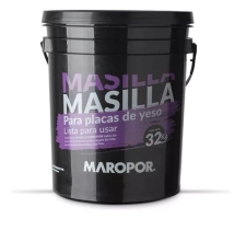 MASILLA PARAPLACA YESO 32KG MAROPOR