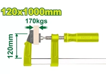SARGENTO F CLAMP 120 X 1000MM DYLLU DTCP2125