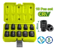 SET DE TUBOS DE IMPACTO 1/2 10 Pcs DYLLU DTMS1D01