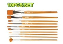 PINCEL KIT 10Pcs DYLLU DTXA1K10  ARTISTICO