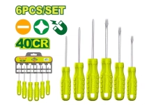 DESTORNILLADOR KIT DE 6 ud 40crDYLLU DTSS2206
