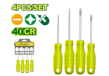 DESTORNILLADOR KIT DE 4 ud DYLLU DTSS2204
