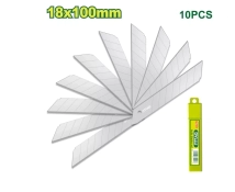 HOJA PARA CUTTER REPUESTO DYLLU 18X100MM X 10 UD DTMK1K18