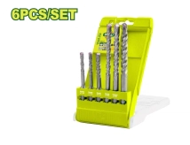 MECHA WIDIA 6 PZ SET SDS PLUS  DTHD6B06 DYLLU