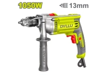 TALADRO C/ PERCUTOR ELECTRICO 1050 W 13 MM DYLLU DTMD151051-4
